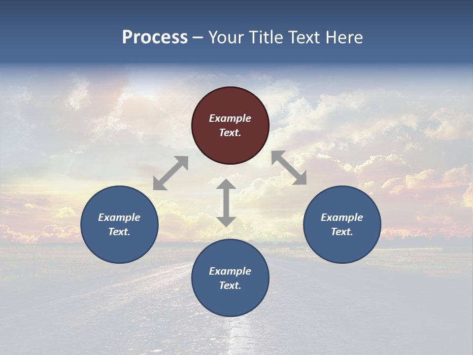 Cloudy Sky PowerPoint Template