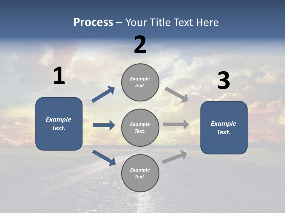 Cloudy Sky PowerPoint Template