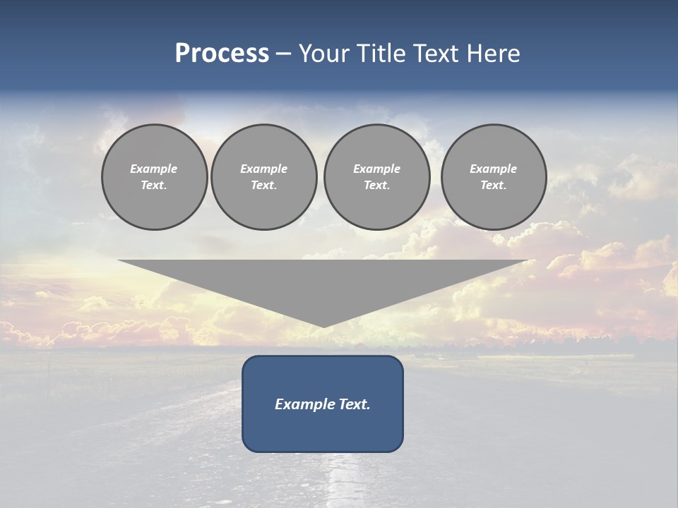 Cloudy Sky PowerPoint Template