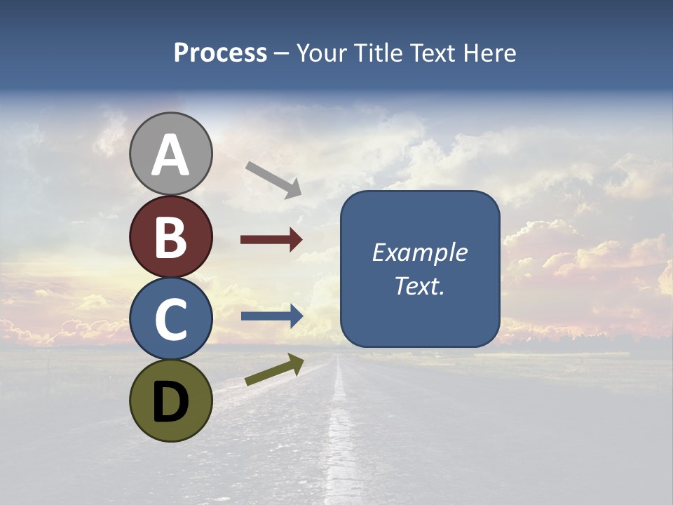 Cloudy Sky PowerPoint Template