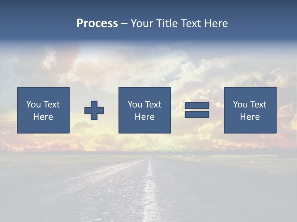 Cloudy Sky PowerPoint Template