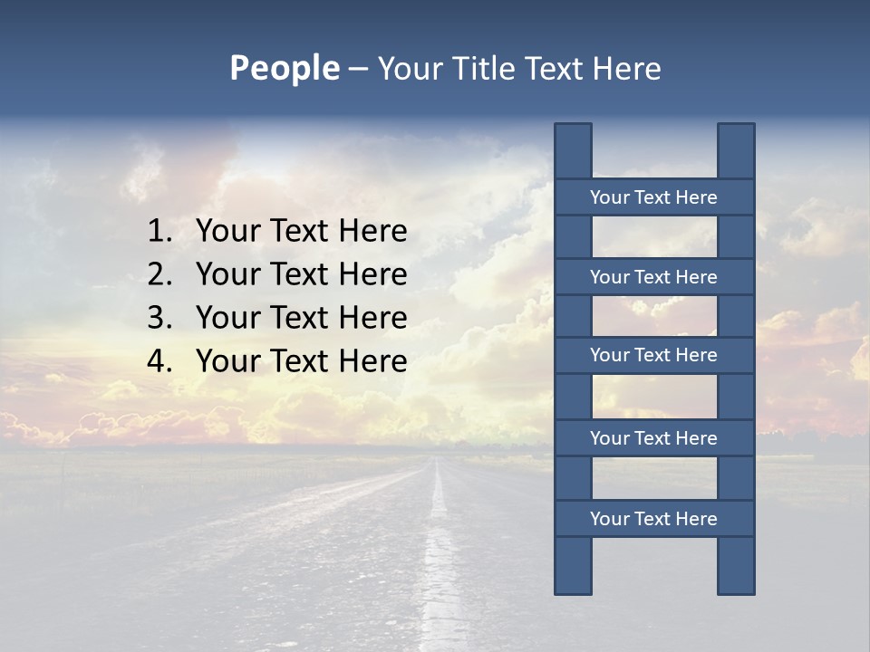 Cloudy Sky PowerPoint Template