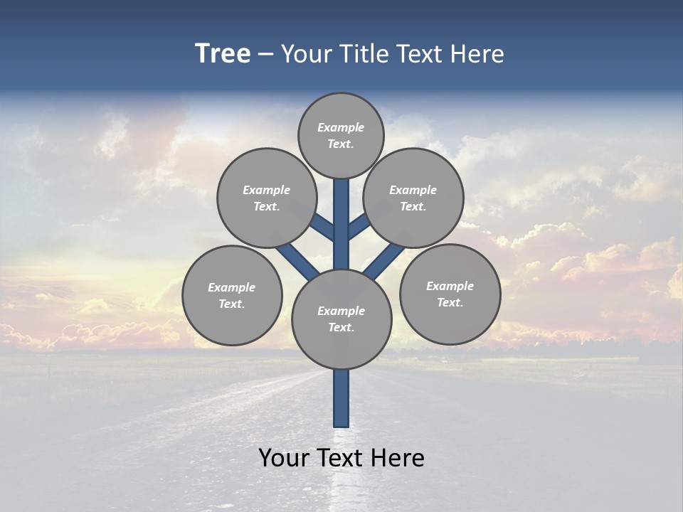 Cloudy Sky PowerPoint Template