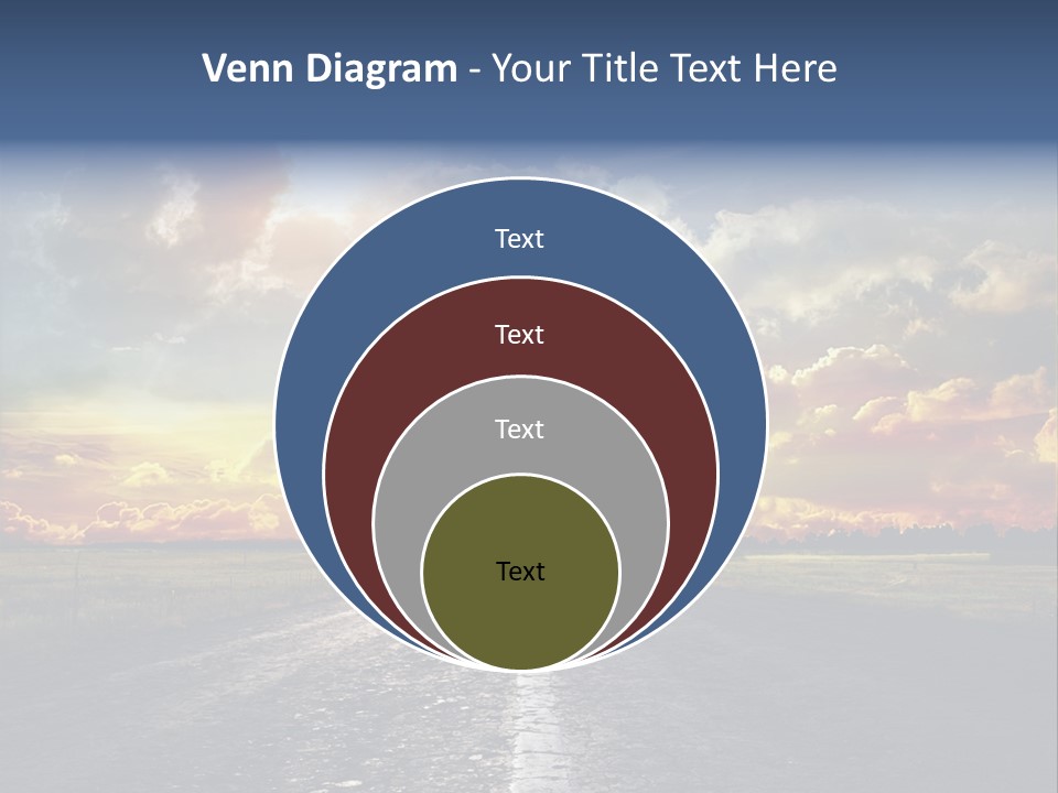 Cloudy Sky PowerPoint Template