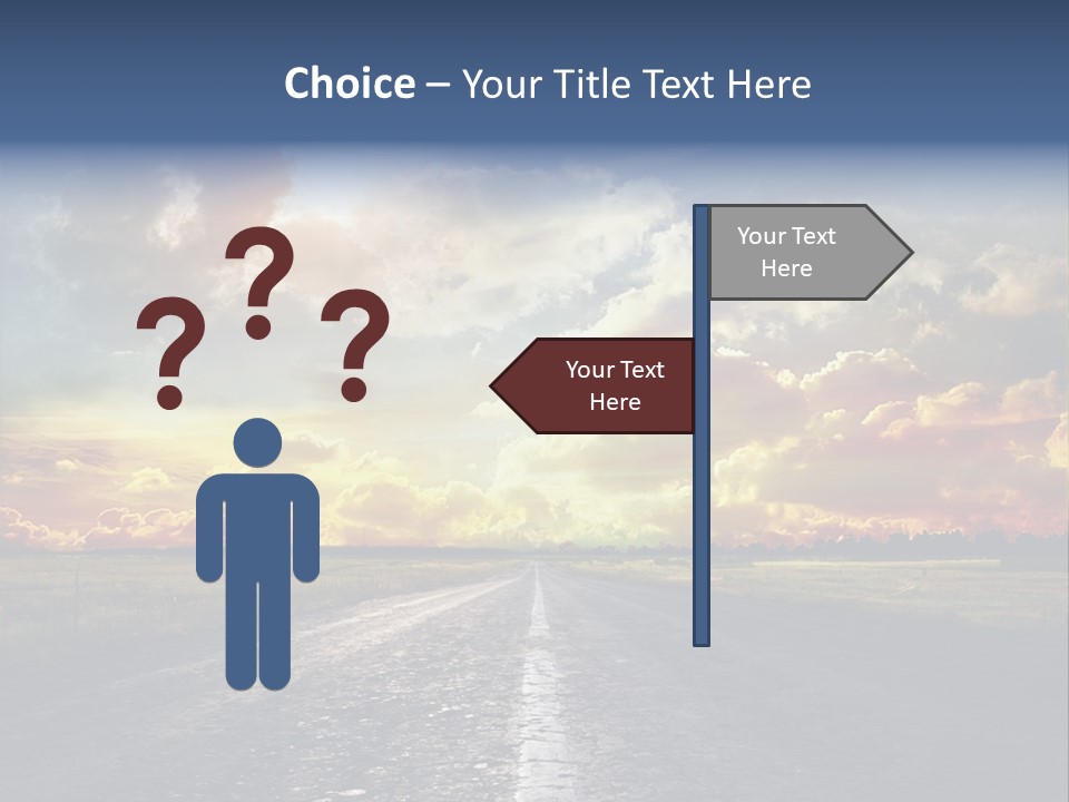 Cloudy Sky PowerPoint Template