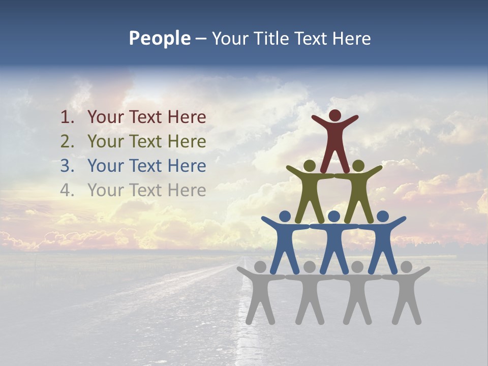 Cloudy Sky PowerPoint Template