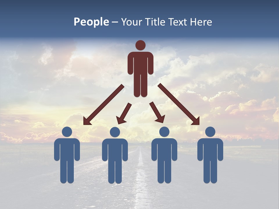 Cloudy Sky PowerPoint Template