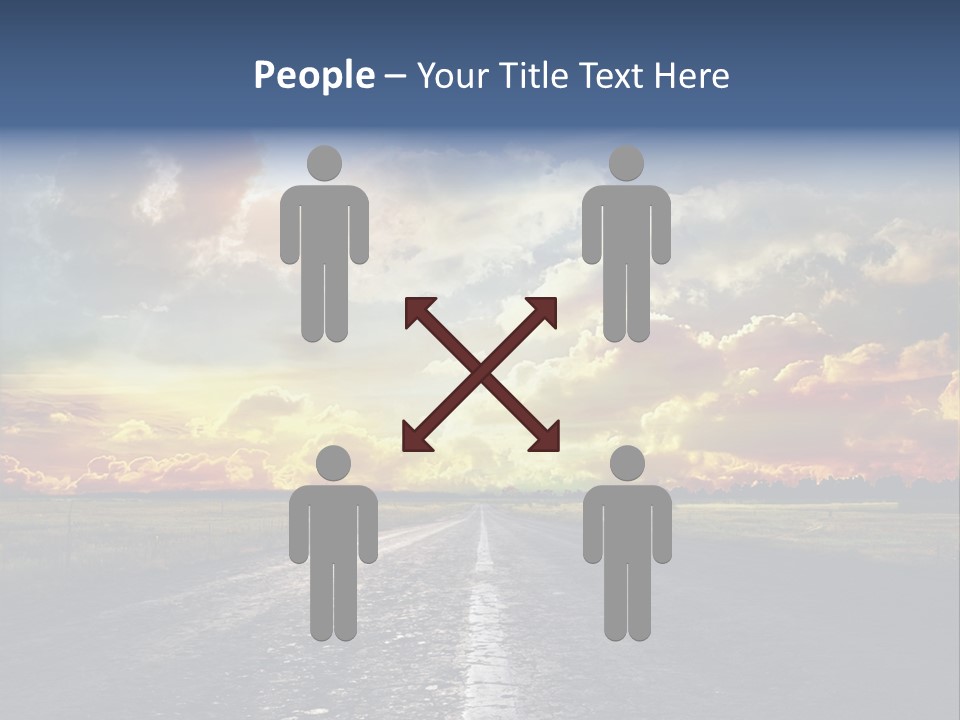 Cloudy Sky PowerPoint Template