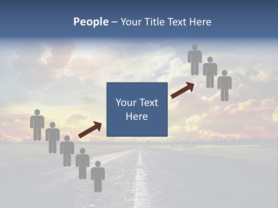 Cloudy Sky PowerPoint Template