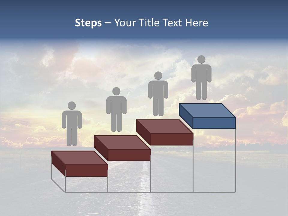 Cloudy Sky PowerPoint Template