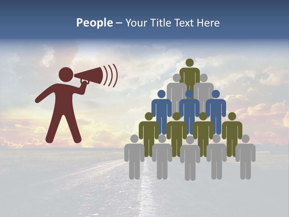 Cloudy Sky PowerPoint Template