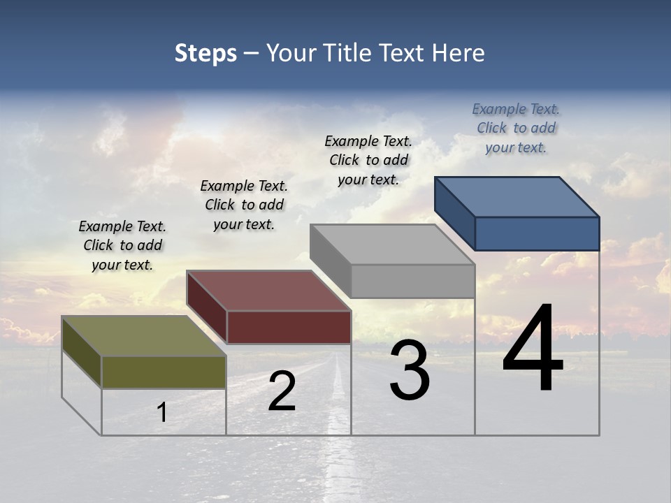 Cloudy Sky PowerPoint Template