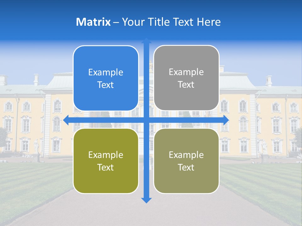 Corporation Group Management PowerPoint Template