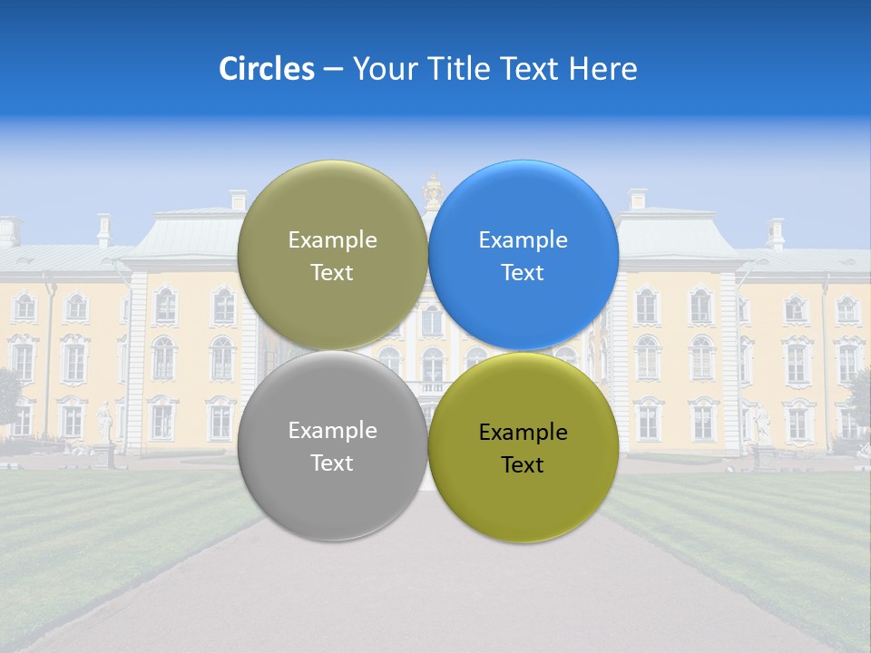 Corporation Group Management PowerPoint Template