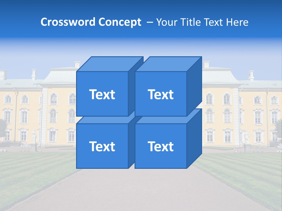 Corporation Group Management PowerPoint Template