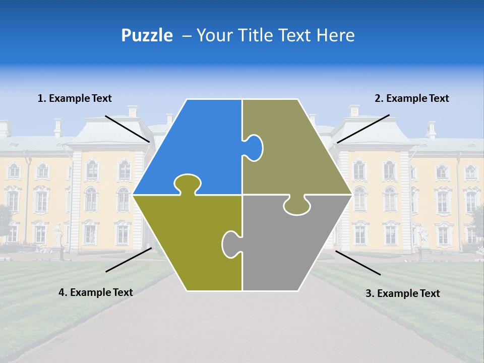Corporation Group Management PowerPoint Template