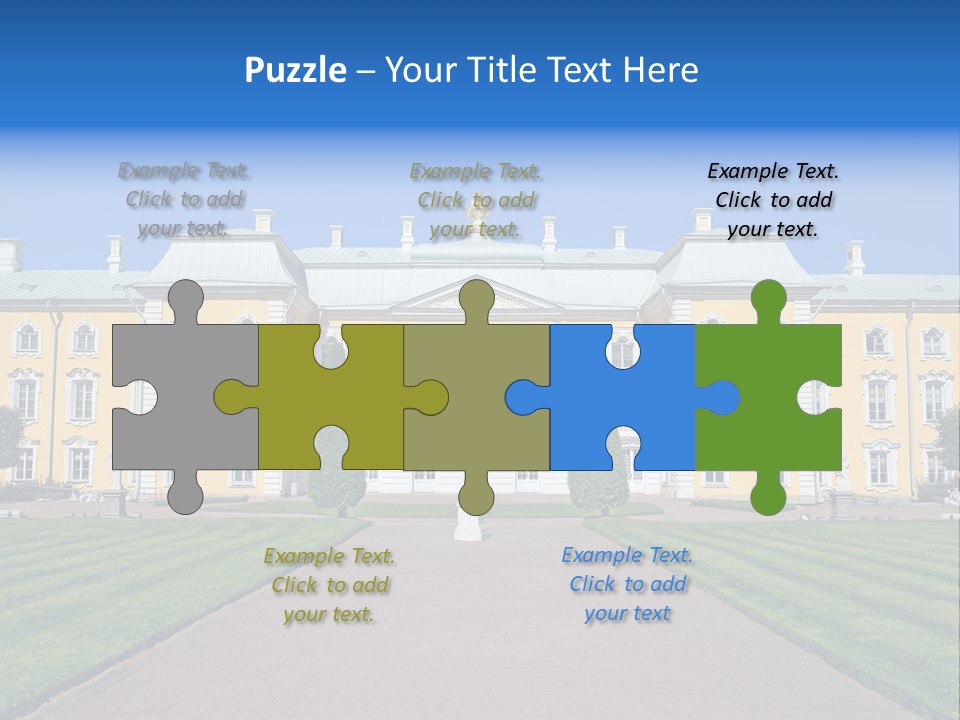 Corporation Group Management PowerPoint Template