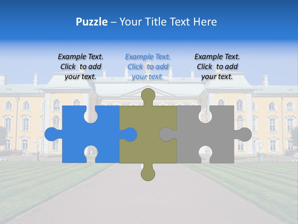 Corporation Group Management PowerPoint Template