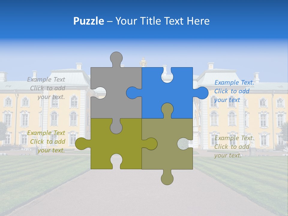 Corporation Group Management PowerPoint Template