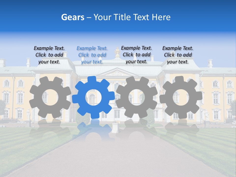 Corporation Group Management PowerPoint Template