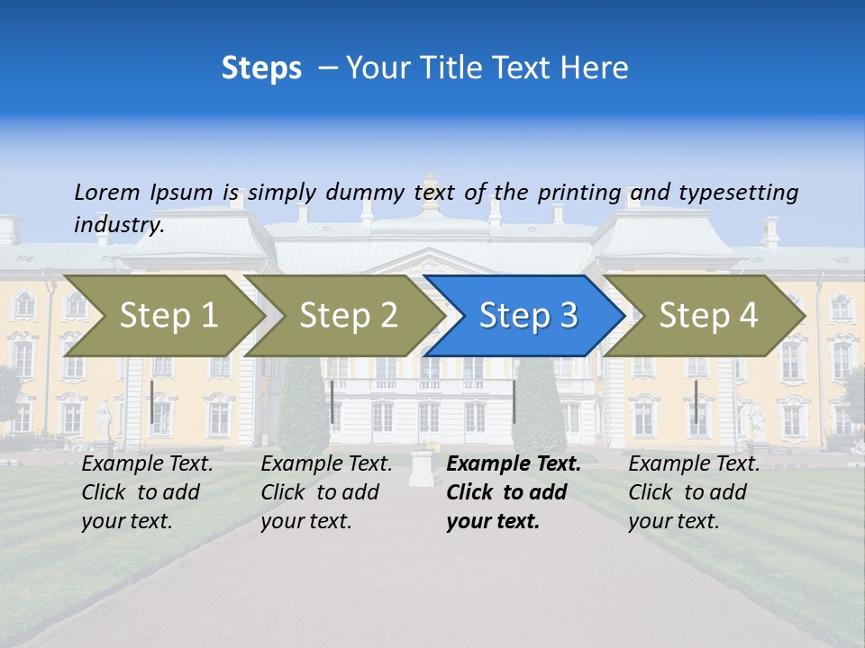 Corporation Group Management PowerPoint Template