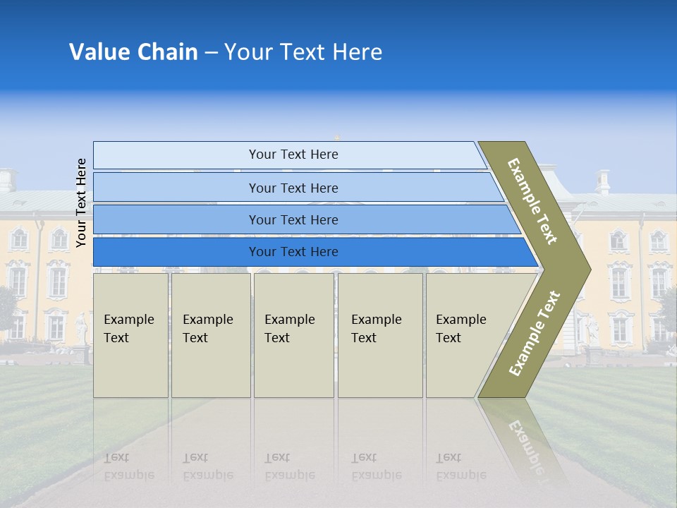 Corporation Group Management PowerPoint Template