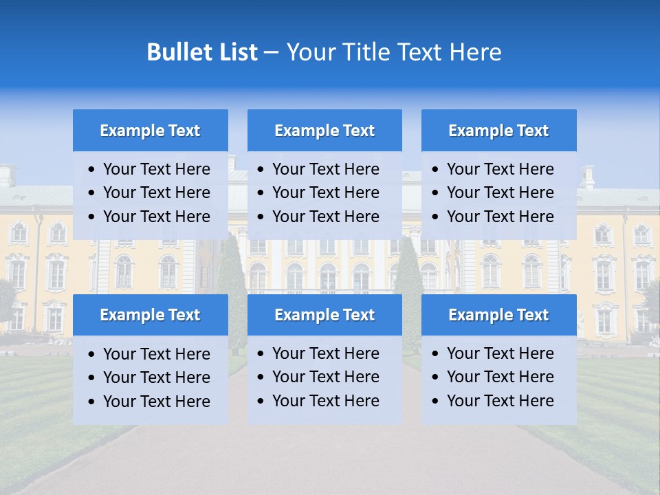 Corporation Group Management PowerPoint Template