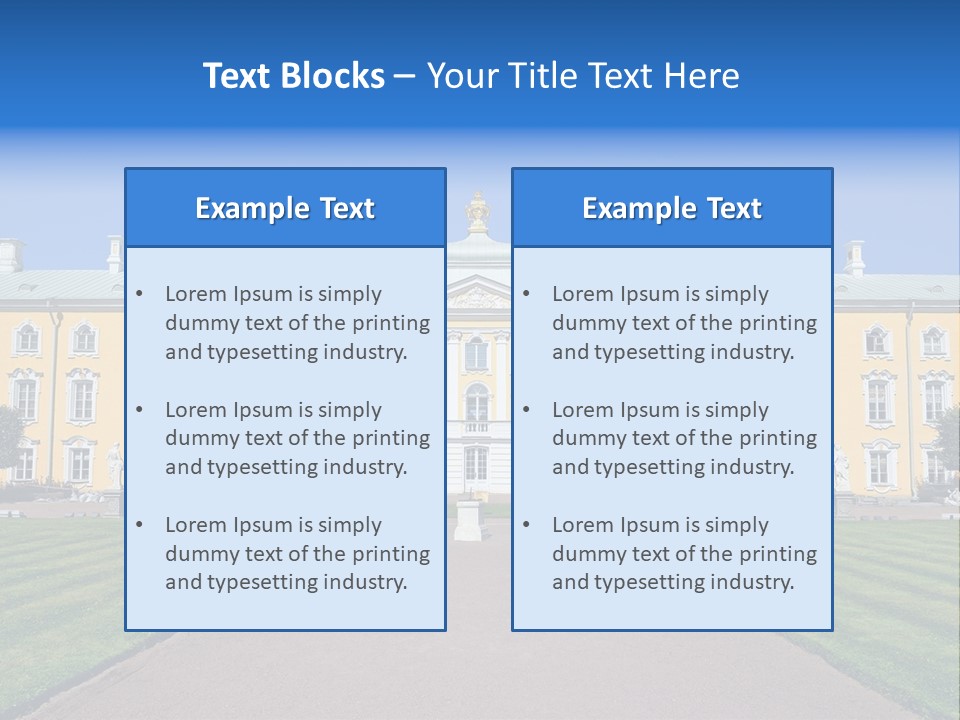 Corporation Group Management PowerPoint Template