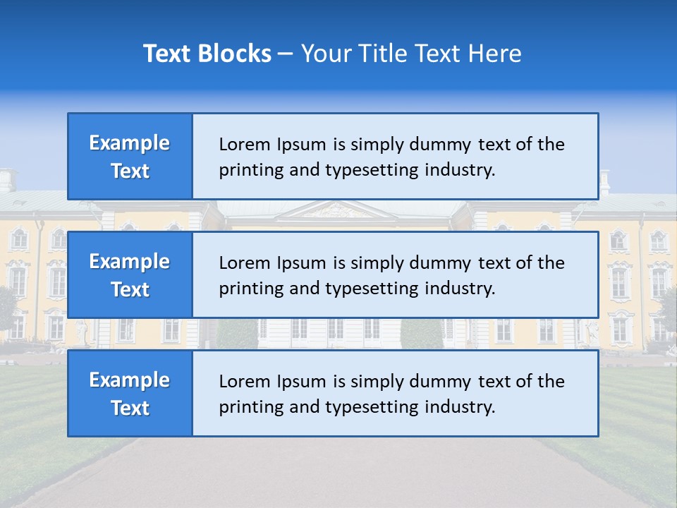 Corporation Group Management PowerPoint Template