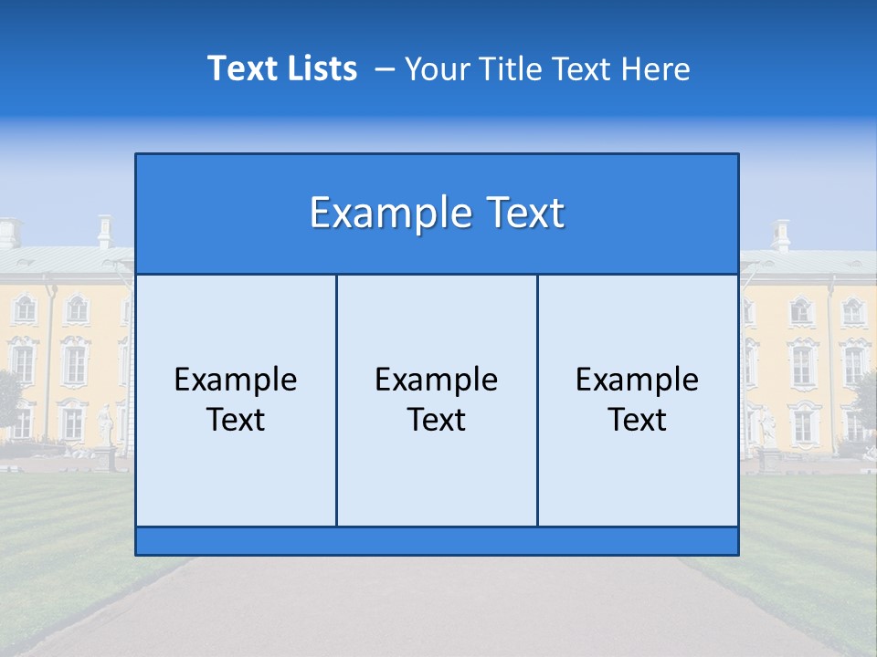 Corporation Group Management PowerPoint Template