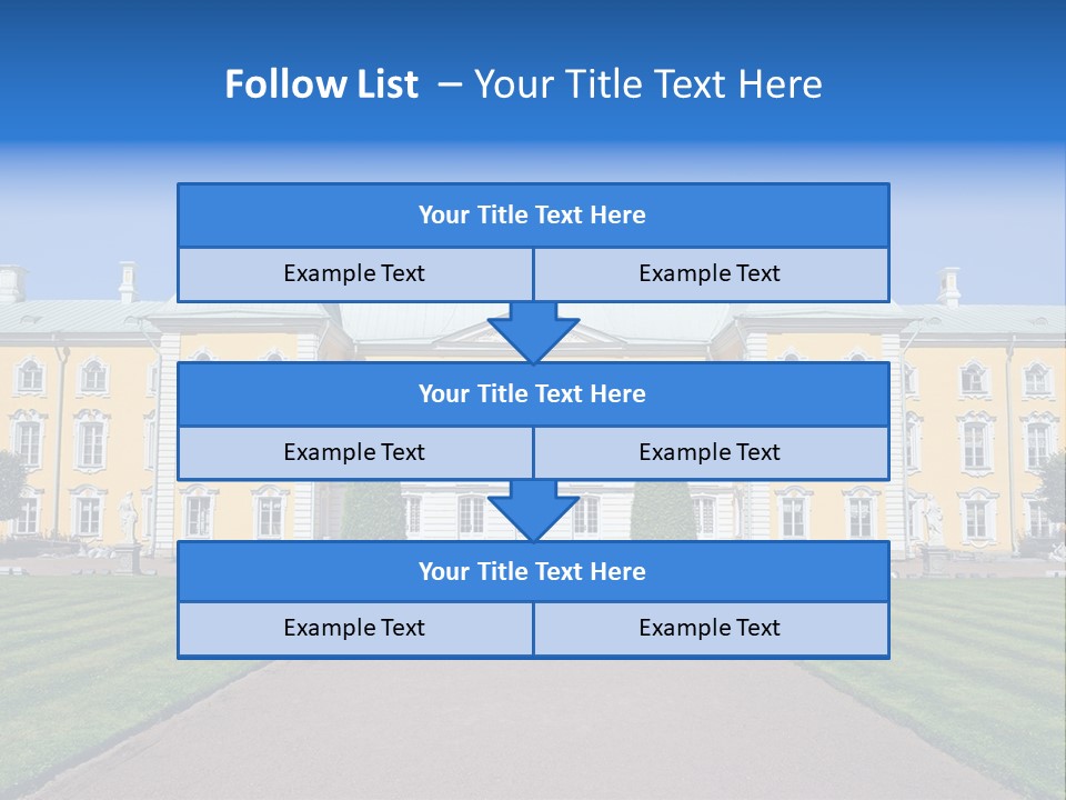Corporation Group Management PowerPoint Template