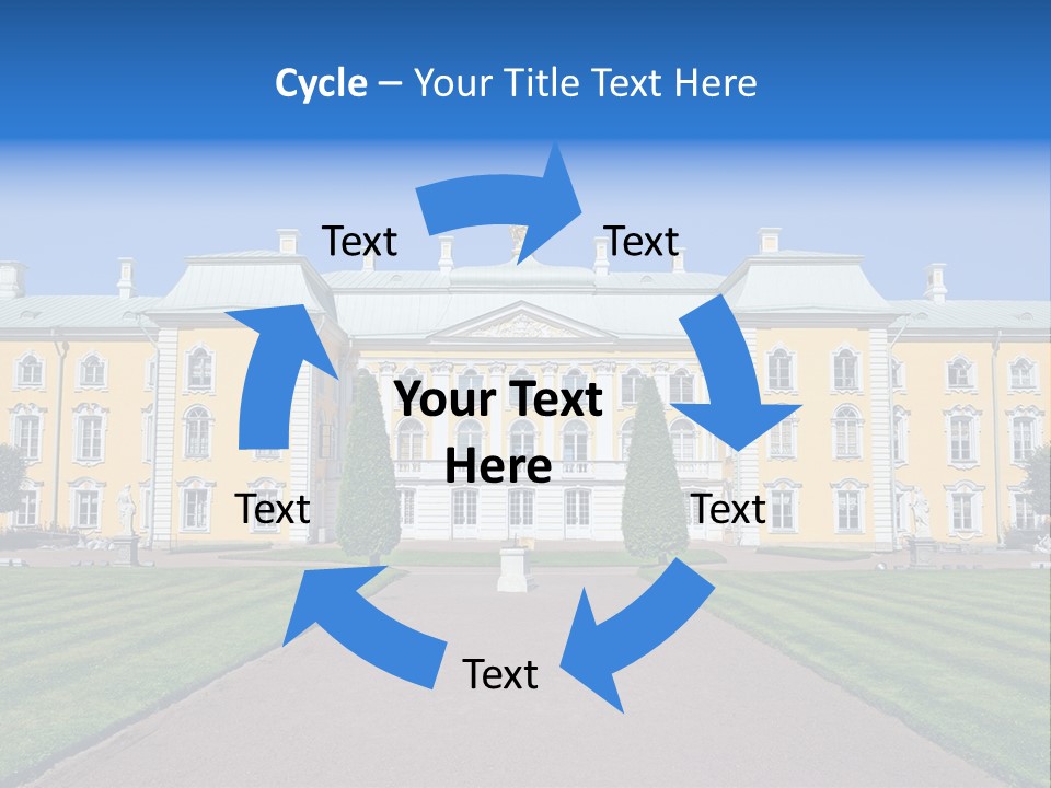 Corporation Group Management PowerPoint Template