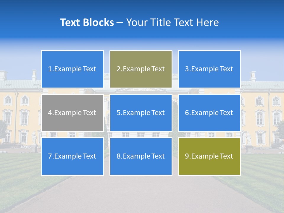 Corporation Group Management PowerPoint Template