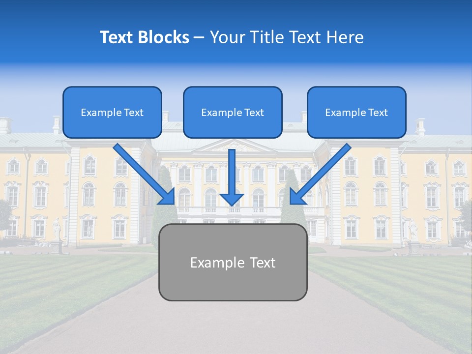 Corporation Group Management PowerPoint Template