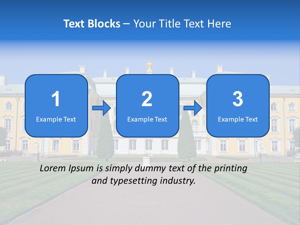 Corporation Group Management PowerPoint Template