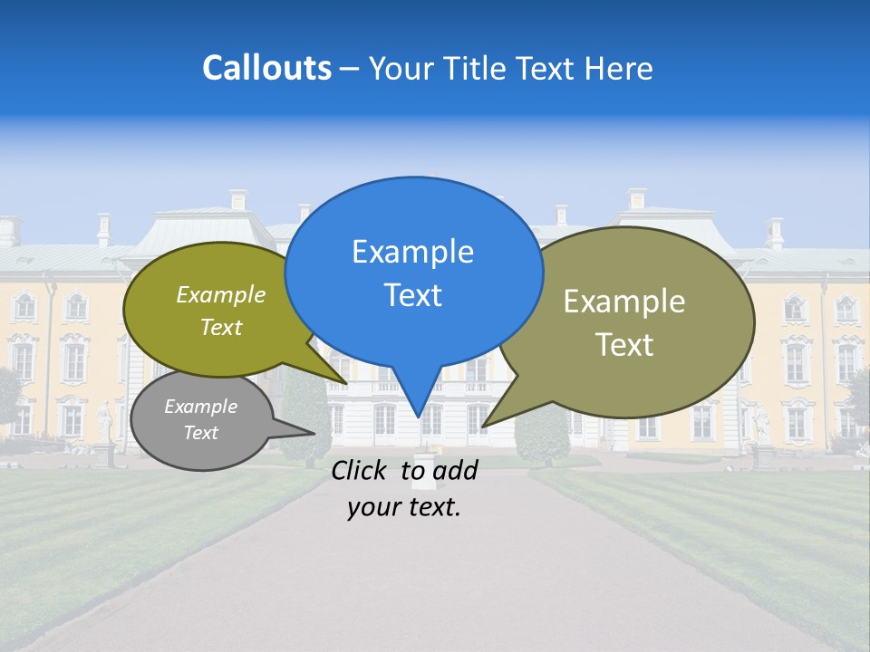 Corporation Group Management PowerPoint Template