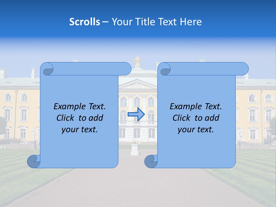Corporation Group Management PowerPoint Template