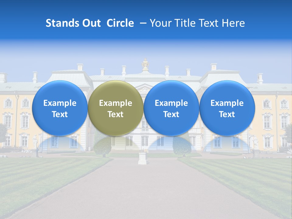 Corporation Group Management PowerPoint Template