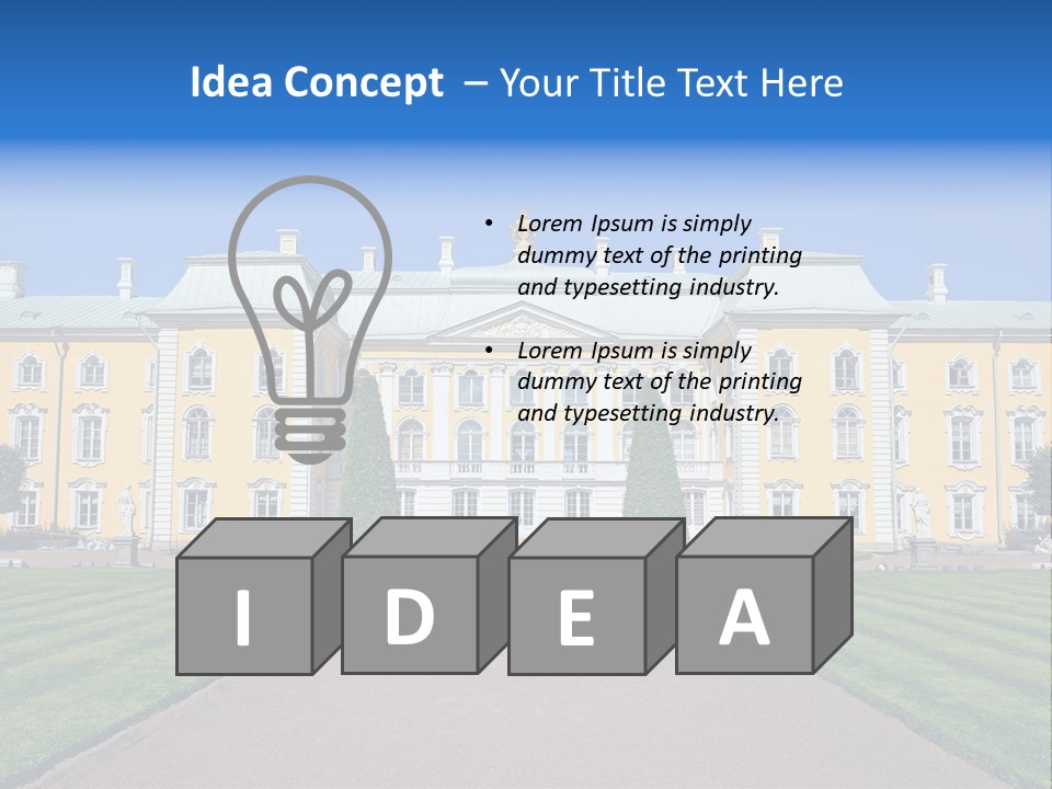 Corporation Group Management PowerPoint Template