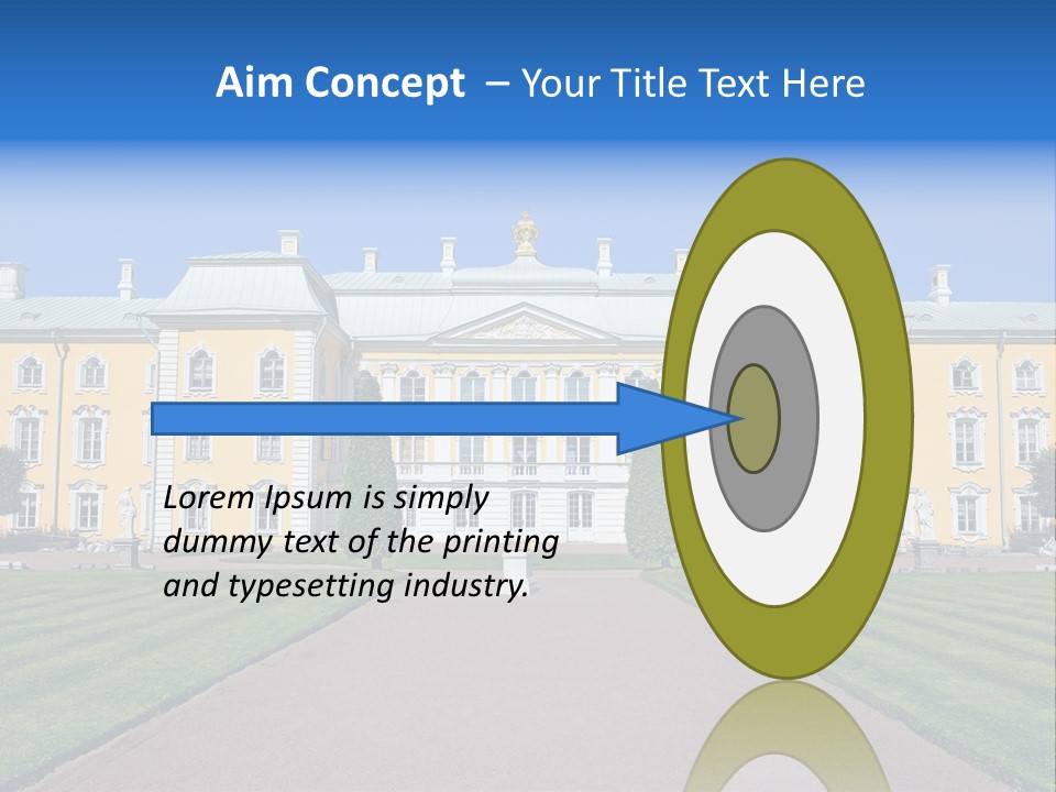 Corporation Group Management PowerPoint Template