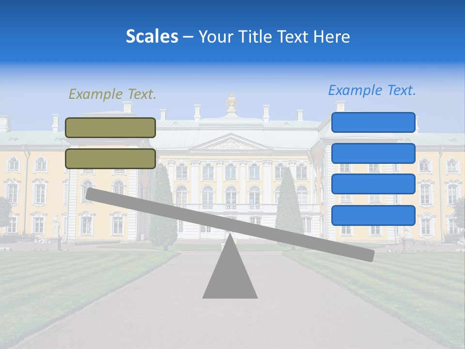 Corporation Group Management PowerPoint Template