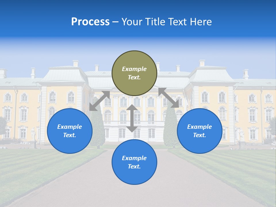 Corporation Group Management PowerPoint Template