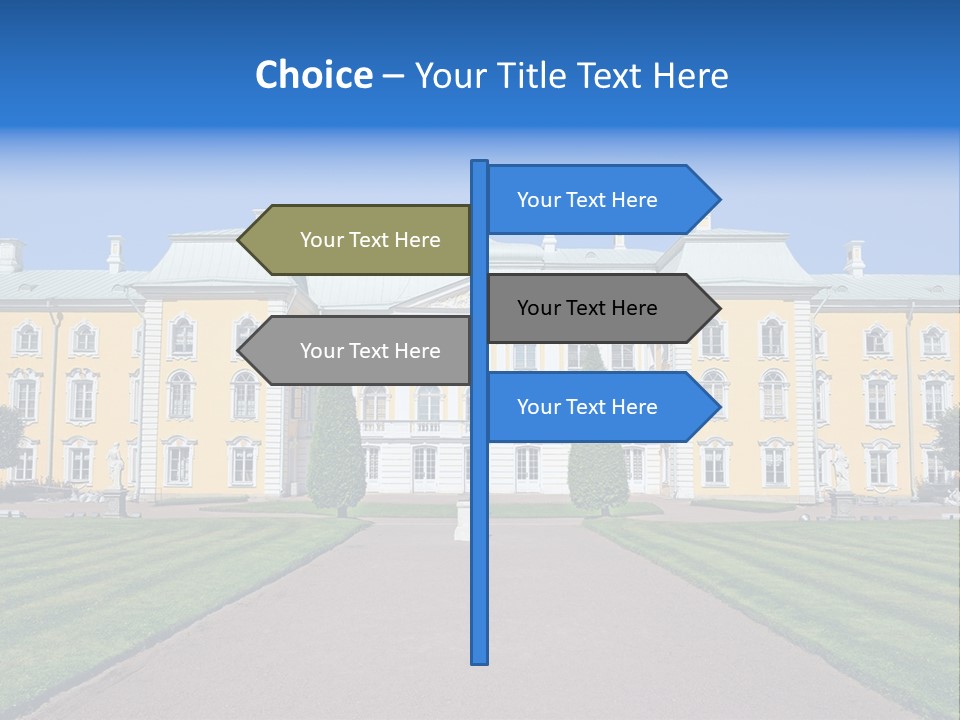 Corporation Group Management PowerPoint Template
