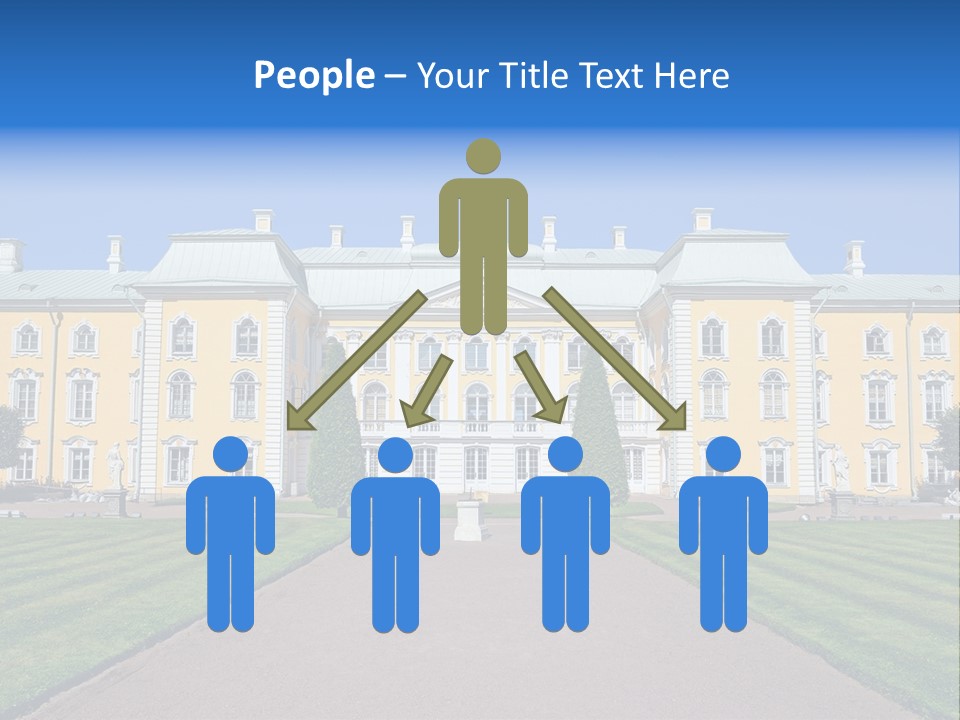 Corporation Group Management PowerPoint Template