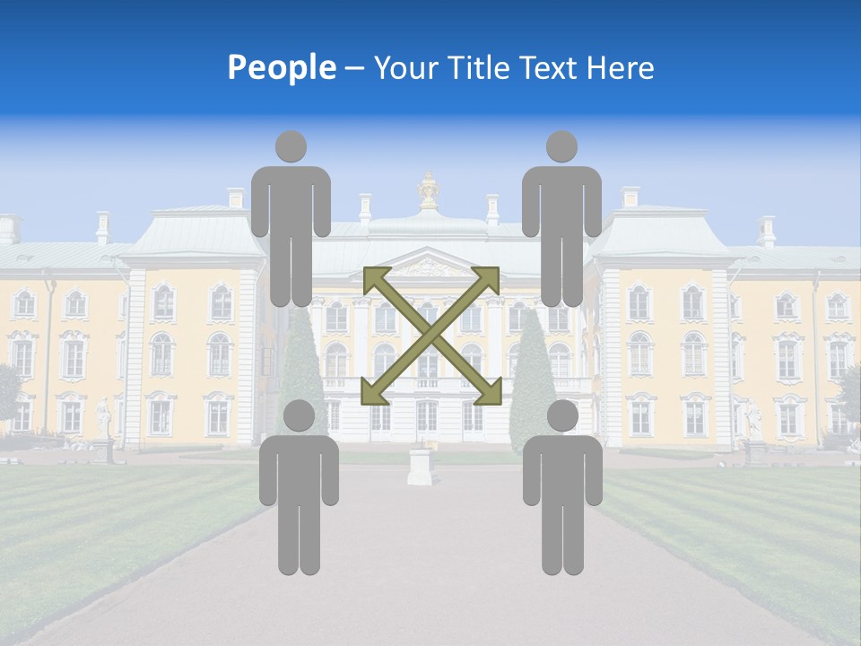 Corporation Group Management PowerPoint Template