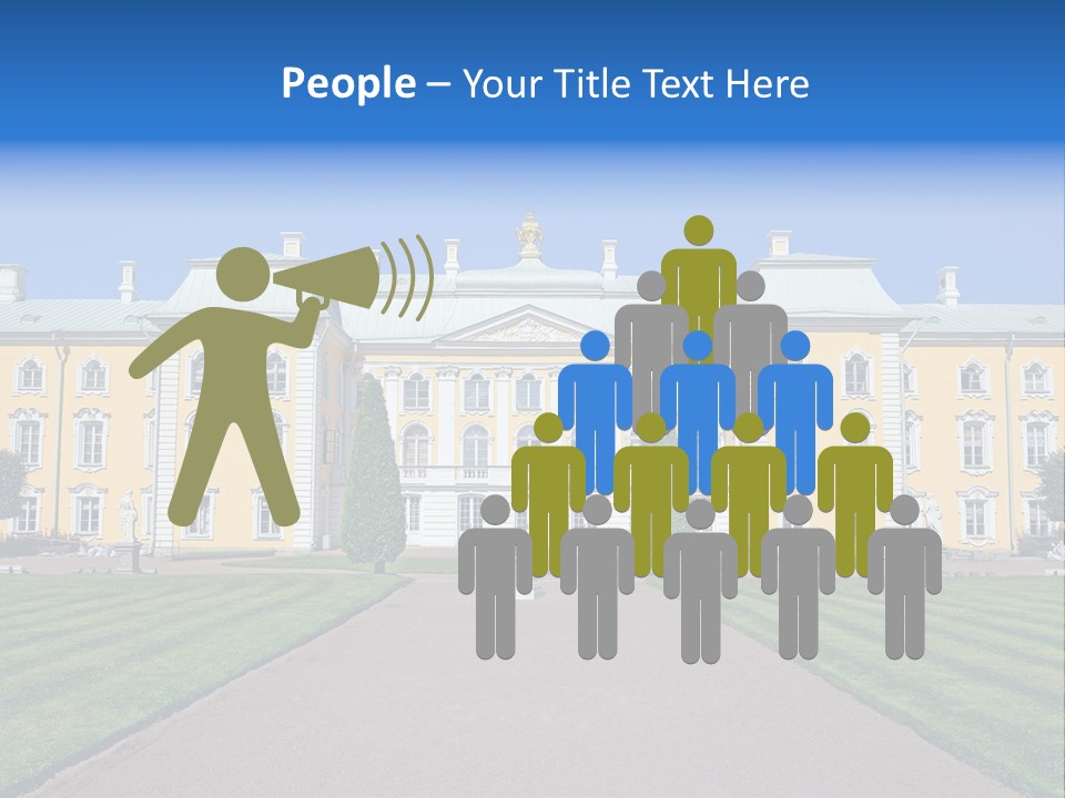 Corporation Group Management PowerPoint Template