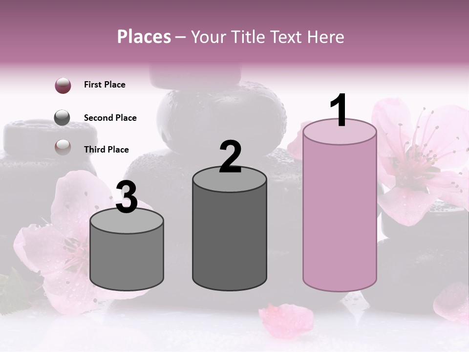 Beautiful Massage Health PowerPoint Template