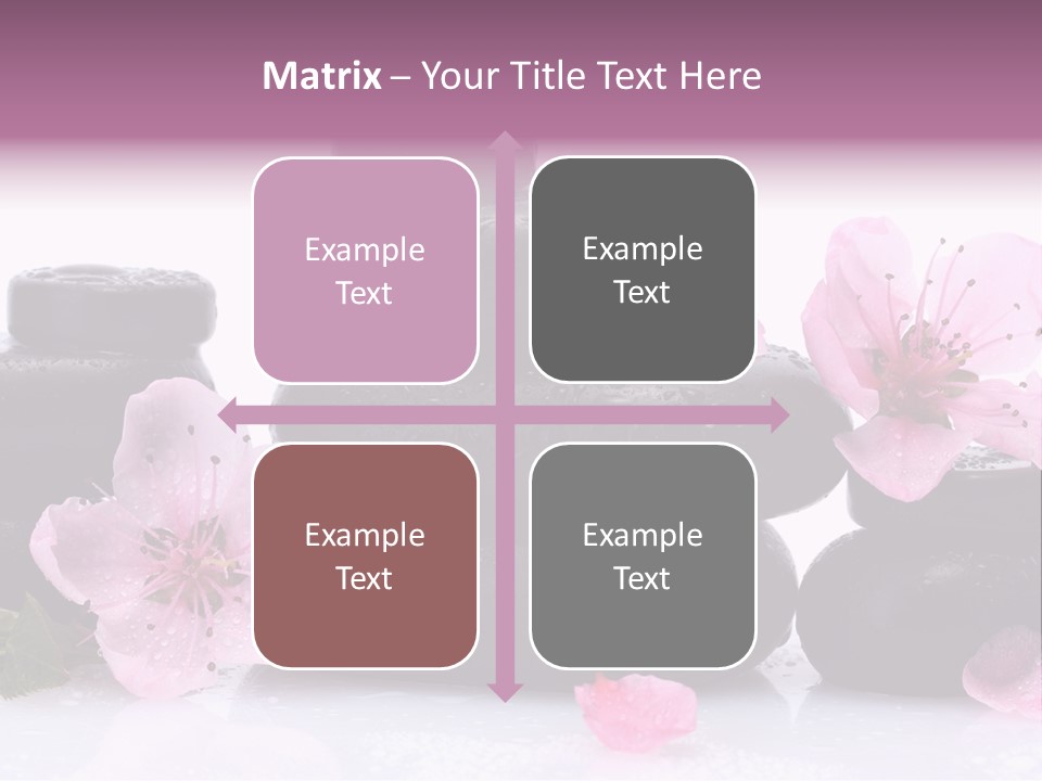 Beautiful Massage Health PowerPoint Template