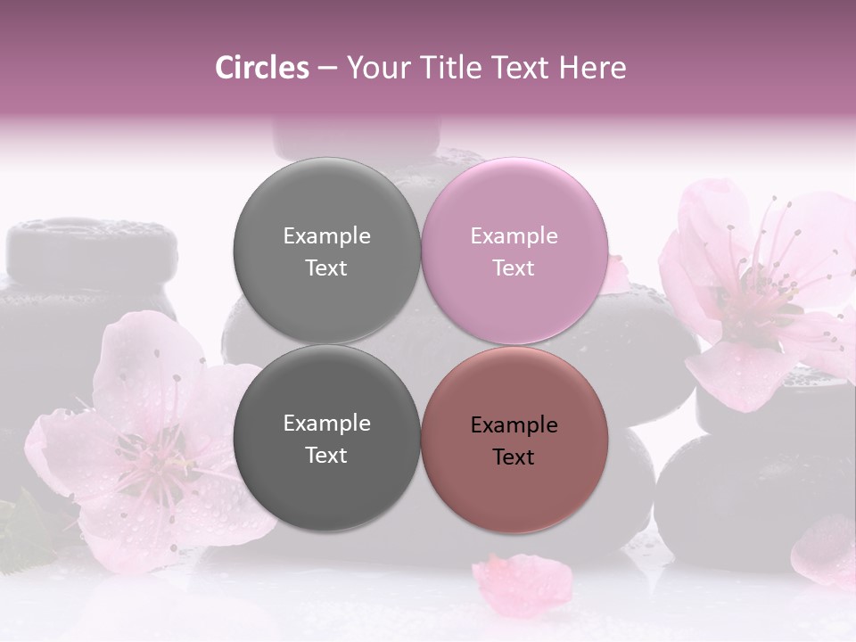 Beautiful Massage Health PowerPoint Template