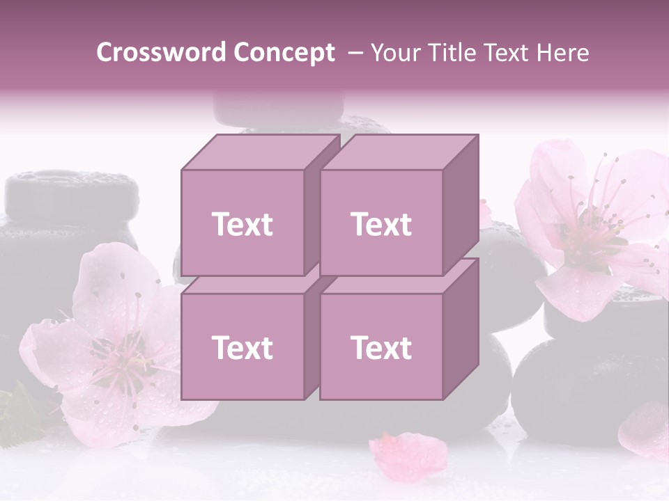 Beautiful Massage Health PowerPoint Template